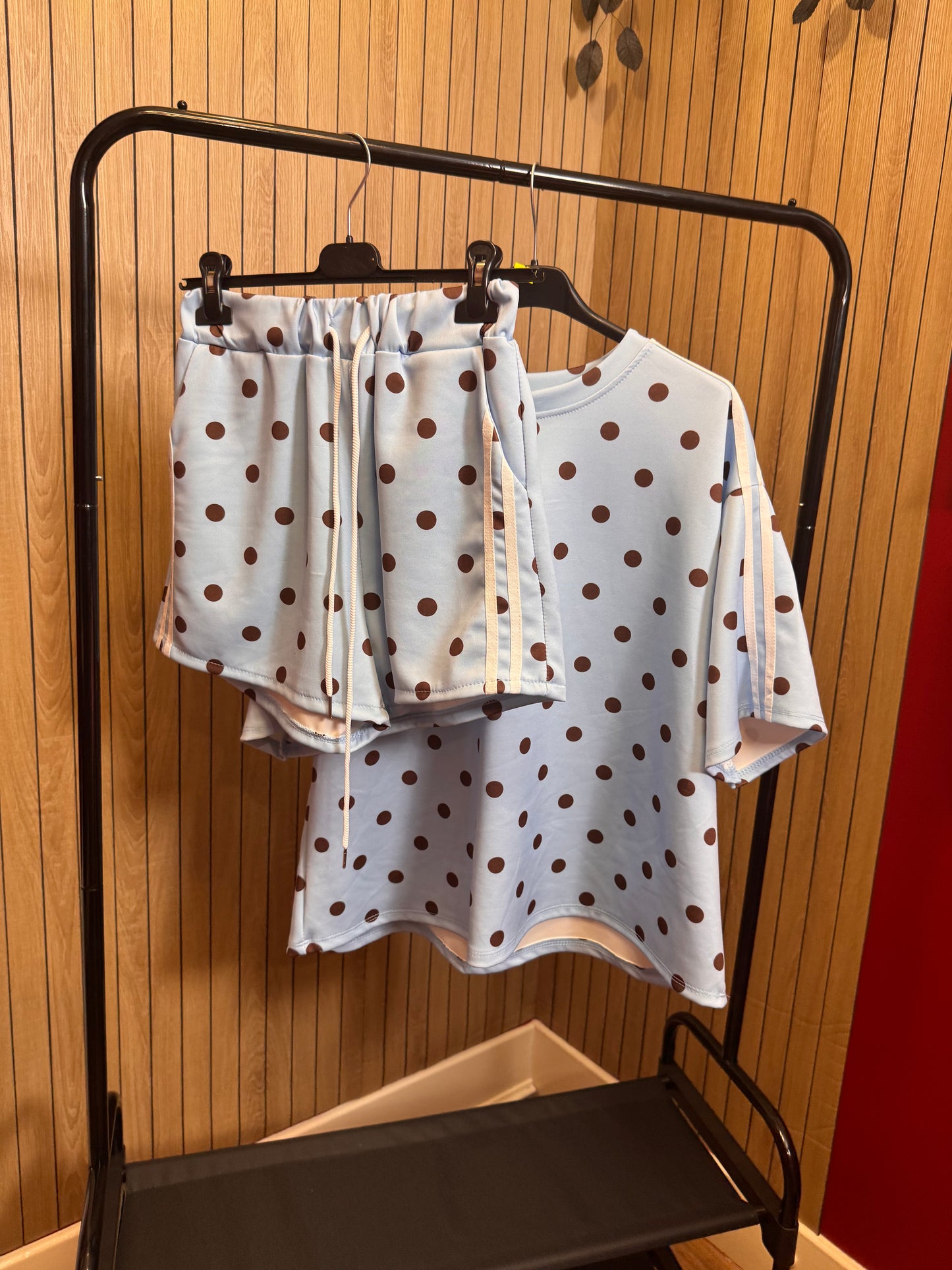 Polka Dot Short Set