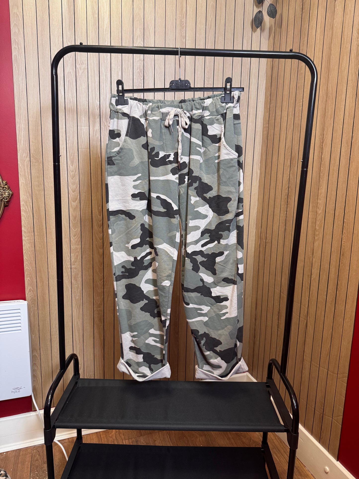 Camo Pocket Front Trouser